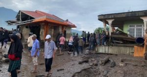 Lahar Dingin Marapi