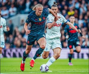 Man city vs Tottenham Hotspurs