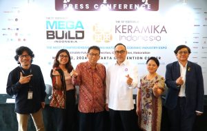 Megabuild Indonesia dan Keramika Indonesia 2024