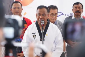Pangkostrad Buka kejuaraan Taekwondo