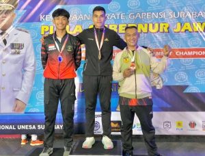Parjurit Kostrad Juara Karate
