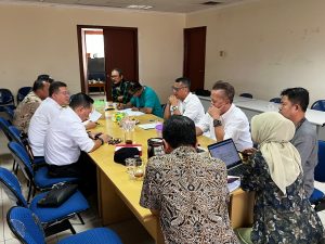 Rapat Pengurus Harian PWI Jaya
