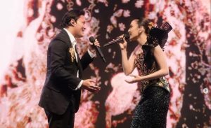 Rizky Febian dan Mahalini