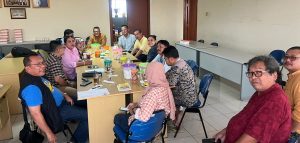 Suasana rapat MHT PWI Jaya