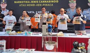 Subdit 3 Ditresnarkoba Polda Metro Jaya