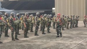 Terjun Penyegaran Statik Yonif 305 Kostrad