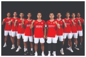 Tim Thomas Cup Indonesia 2024
