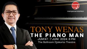 Tonny Wenas Konser The Pioano man