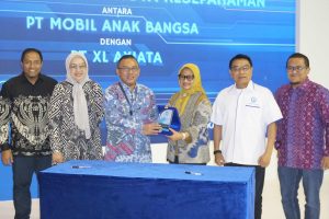 XL Dukung Industri Mobil Listrik nasional