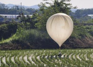 balon Korut
