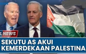 sekutu AS akui Palestina