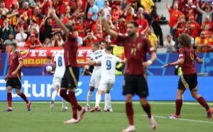 Belgia Vs Slowakia