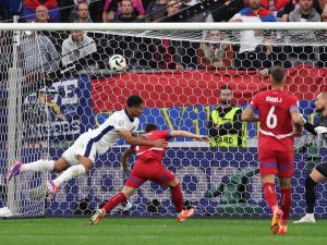 Bellingham Saat mencetak Gol.