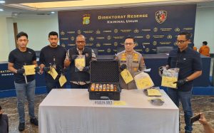 Ditreskrimum Polda Metro jaya Ringkus Pencuri Jam mewah