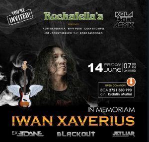 In Memoriam Iwan Xaverius