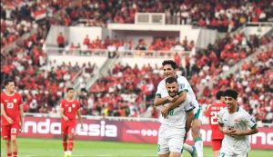 Indonesai Kalah dari Irak 0-2