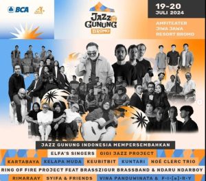 Jazz Gunung Bromo