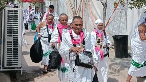 Jemaah haji Indonessia