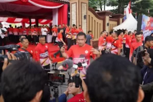 Kasad Saat Memberikan Keterangan Pers