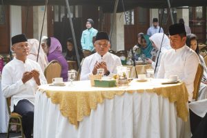 Kasad dan Pangkostrad di hari raya Iedul Adha
