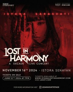 Konser Isyana Saravati Lost In harmony