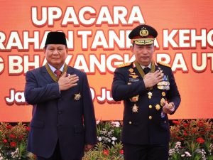 Listyo Sigit Prabowo dan Prabowo Subiyanto