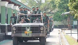 Pangdiv 2 Kostrad Kunjungi Batalyon Kostrad Purworejo