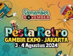 Pestra retro Remember November