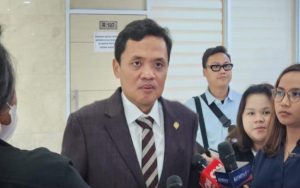 Pimpinan Komisi III DPR RI