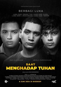Poster Film Saat Menghadap Tuhan