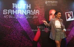 Ruth Sahanaya konser