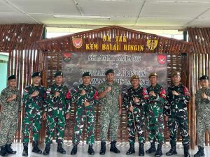 Satgas Pamtas RI-Malaysia Yonarmed 10 Kostrad
