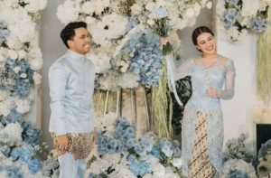 Thariq dan Aaliyah Saat Lamaran