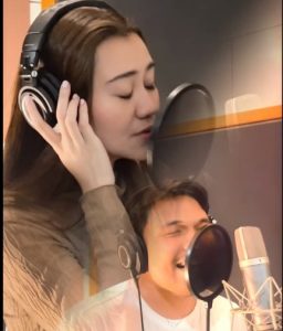 Thoriq halilintar dan Aaliya massaid
