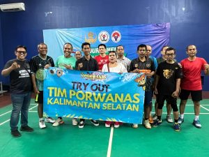Tim Bulutangkis Siwo DKI Jakarta