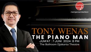 Tonny Wenas The Piano Man