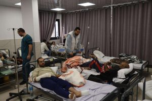 Warga Palestina Butuhkan Medis darurat