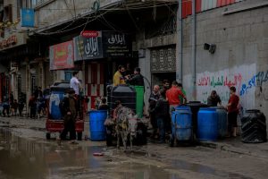 Warga Palestina Terancam Kelaparan