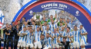 Argentina juara copa