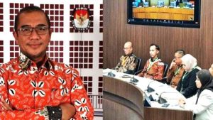 Ketua KPU Dipecat