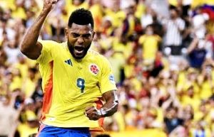 Kolombia vs Uruguay