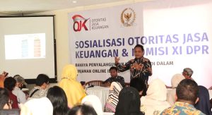 OJK Sosialisasi