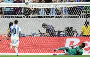 Penalti Messi