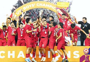 Timnas U-19 Juara