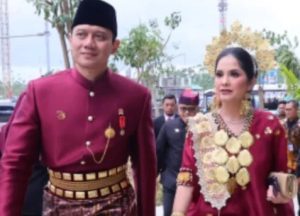 AHY dan Annisa Sabet Juara Busana Terbaik