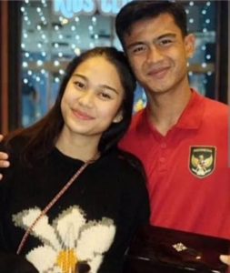Azizah Salsha dan Pratama Arhan