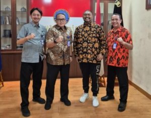 Brigjen Pol Nurhadi Kepala BNN Provinsi n Kombes Ghozali