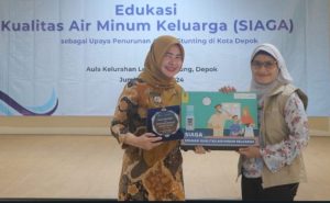 Edukasi Kualitas Air Minum SIAGA