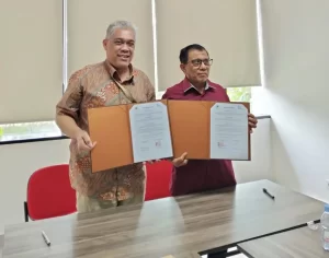 Hendry Chairudin Bangun Jetum PWI dan Rektor UPJ, Yudi Samyudia