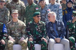 Irkostrad Hadiri Lathihan Gabungan Bersama